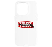 Trust No One Graphic Tees - Cool Motivational Graphic Quotes Coque pour iPhone 15 Pro
