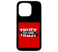 Trust No One Graphic Tees - Cool Motivational Graphic Quotes Coque pour iPhone 15 Pro