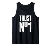 Trust No One Graphic Tees - Cool Motivational Graphic Quotes Débardeur
