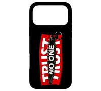 Trust No One Graphic Tees - Cool Motivational Quotes Graphic Coque pour iPhone 17 Pro Max