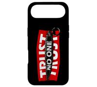 Trust No One Graphic Tees - Cool Motivational Quotes Graphic Coque pour iPhone Air