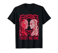 Trust No One Masque traître avec Poignard caché T-Shirt