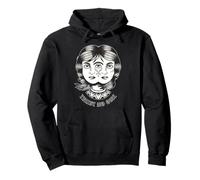 Trust No One Two Faced Pretty Girl Sweat à Capuche