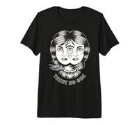 Trust No One Two Faced Pretty Girl T-Shirt Haut de Gamme
