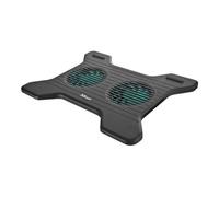 Trust Notebook Cooling Stand Xstream Breeze - Support pour ordinateur portable - avec ventilateur de refroidissement - 16