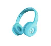 Trust Casque Bluetooth Nouna enfant 4-10 ans – Limite 85 dB, pliable, micro, 15h – Bleu Bleu G