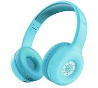 Trust Casque Bluetooth Nouna enfant 4-10 ans – Limite 85 dB, pliable, micro, 15h – Bleu Bleu G