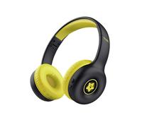 Trust Nouna Casque Enfant Arceau Filaire/Bluetooth USB-C Noir/Jaune, Micro Intégré, 20-20000Hz, Câbles Inclus, Compatible Android/iOS
