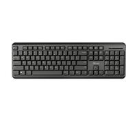 Trust Ody clavier Bureau RF sans fil QWERTY Anglais britannique Noir