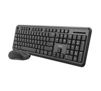 Trust ODY Clavier RF sans Fil Allemand Noir