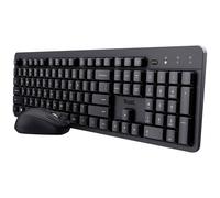 Trust Kit souris et clavier Bluetooth ODY II – Clavier numérique allemand QWERTZ – Noir