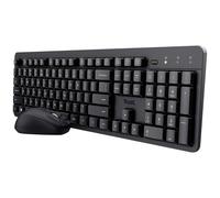 Trust ODY II Bluetooth Kit souris + clavier avec clavier numérique allemand,