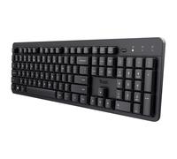 Trust Ody II clavier Bureau RF sans fil QWERTY Nordique Noir