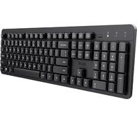 Trust Clavier ODY II QWERTY italien sans fil Noir