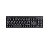 Trust Clavier sans fil Ody II – QWERTY UK, silencieux, touches profil bas, USB 2,4 GHz, noir