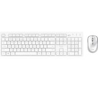 Trust Ody II Clavier Souris inclus Bureau à domicile RF sans fil Italien Blanc