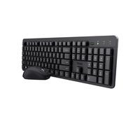 Trust Ody II clavier Souris incluse Bureau RF sans fil QWERTY Anglais britannique Noir