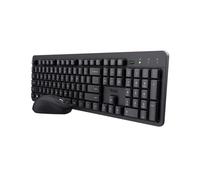 Trust Ody II clavier Souris incluse QWERTY Italien Noir