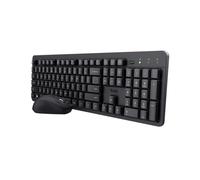 Trust Ody II clavier Souris incluse Universel QWERTY Italien Noir