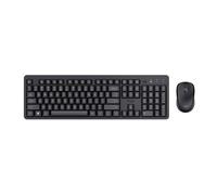 Trust ODY II Bluetooth Kit souris + clavier avec clavier numérique allemand, QWERTZ noir