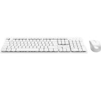 Trust ODY II WL KEYBOARD & MOUSE sans fil, USB Kit souris + clavier allemand, QWERTZ blanc