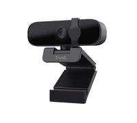 Trust Oran Webcam 1080p avec Micro et Filtre de Confidentialité, Webcam USB Mise au Point Fixe 30 FPS, 85% Plastique Recyclé, Web Camera pour Ordinateur Portable Mac Windows Zoom Teams