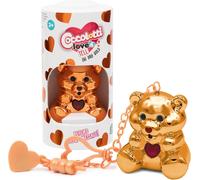 TRUST-, Ourson intéractif Oh My Gold!, Effets Sonores et Lumineux, Modèle Bronze, pour Les Enfants dès 3 Ans, CCL452