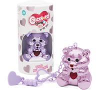 TRUST-, Ourson intéractif Oh My Gold!, Effets Sonores et Lumineux, Modèle Lilas, pour Les Enfants dès 3 Ans, CCL454