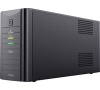 Trust Oxxtron 1000VA UPS Sine Wave Uninterruptible Power Supply 2 AC Sockets Mini Tower