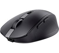 Trust Souris sans fil Ozaa – BT+2,4 GHz, silencieuse, rechargeable, 60% recyclés – Noir