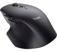 Trust Ozaa+ souris Bureau Droitier RF sans fil + Bluetooth Optique 3200 DPI