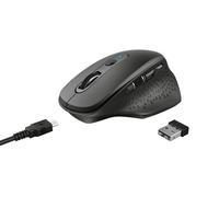 Souris sans fil Wifi Trust Ozaa Noir G