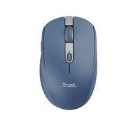 Trust Ozaa Silent Wireless Mouse Bluetooth + 2.4GHz, Compact Multidevice Mouse,