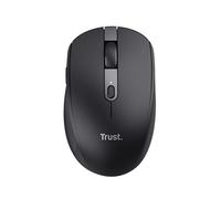 Trust Souris sans fil Ozaa – BT+2,4 GHz, silencieuse, rechargeable, 60% recyclés – Noir