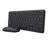 TRUST Pack clavier & souris sans fil LYRA Bluetooth - noir (FR)