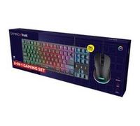 Trust Pack Gaming Clavier Thado + Souris Filaire Ybar G
