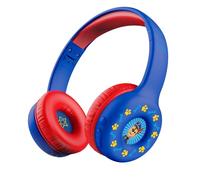 Trust Pat Patrouille Casque Bluetooth sans Fil pour Enfant 4-10 Ans, Bleu | Limite de Volume (85dB), Casque Micro Pliable avec Autocollants, 15h d'Autonomie, Paw Patrol Headphones pour Tablette