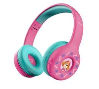 Trust Pat Patrouille Casque Bluetooth sans Fil pour Enfant 4-10 Ans, Rose | Limite de Volume (85dB), Casque Micro Pliable avec Autocollants, 15h d'Autonomie, Paw Patrol Headphones pour Tablette