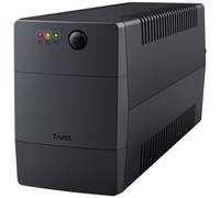 Trust Paxxon alimentation d'énergie non interruptible 0,8 kVA 480 W 2 sorties CA