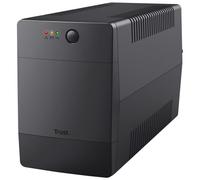Trust Onduleur Paxxon 1000 VA (600 W) CA 220-240 V 12 Ah USB 4 prises