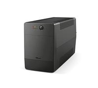 Trust Paxxon UPS Onduleur PC 1500VA, Fonction AVR 230V, Alimentation d'énergie Non Interruptible pour Ordinateur, 4 Prises Schuko, Batterie avec Protection Intégrée Contre Les Surcharges - Noir