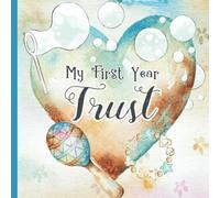 Trust: Personalized First Name Baby Milestone Journal Record and Celebrate Your Baby's First Year