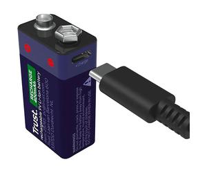 Trust Pile Rechargeable 6lr61 25745