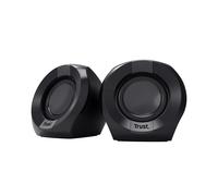 Trust Polo Compact PC Speakers 2.0, 8W (4W RMS), USB Powered Speaker Set, Jack A