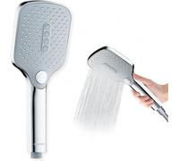 TRUST-Pommeau de douche, tête haute pression, système anticalcaire, pommeau de douche économie d'eau, téléphone de douche