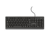 Clavier Primo Qwerty portugais Noir