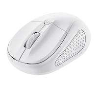 TRUST Primo/Bureau/Optique/1 600 DPI/Sans fil USB/Blanc