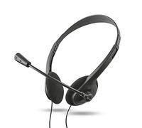 Trust 21665 écouteur/casque Avec fil Ecouteurs Appels/Musique Noir