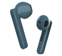 Trust Primo Casque True Wireless Stereo (TWS) Ecouteurs Appels/Musique Bluetooth Bleu