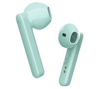 Trust Primo Casque True Wireless Stereo (TWS) Ecouteurs Appels/Musique Bluetooth Couleur menthe